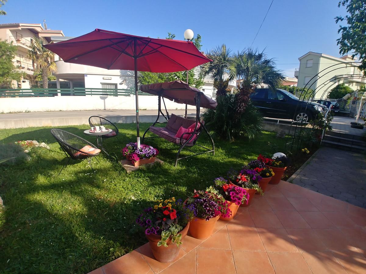 Villa Fontana Sukosan Ngoại thất bức ảnh