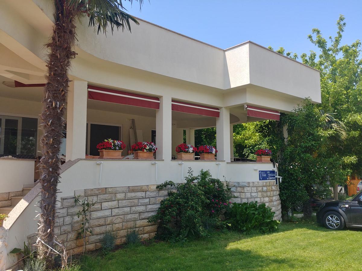 Villa Fontana Sukosan Ngoại thất bức ảnh
